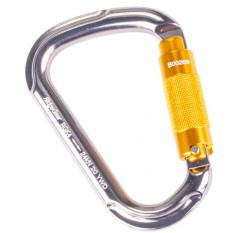 Ridgegear RGK4 Aluminium twist lock Karabiner