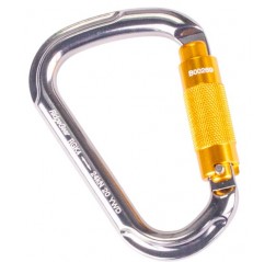 Ridgegear RGK4 Aluminium twist lock Karabiner