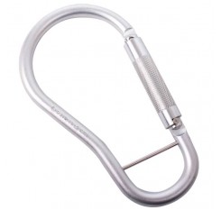 Ridgegear RGK5 Steel Large Gate Karabiner