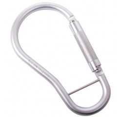 Ridgegear RGK5 Steel Large Gate Karabiner