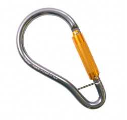 Ridgegear RGK6 Aluminium Large Gate Karabiner