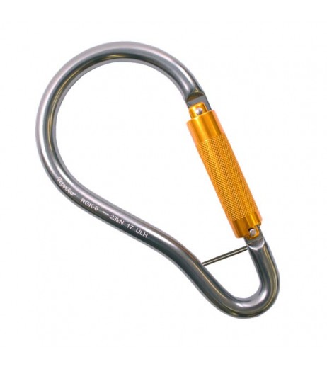 Ridgegear RGK6 Aluminium Large Gate Karabiner