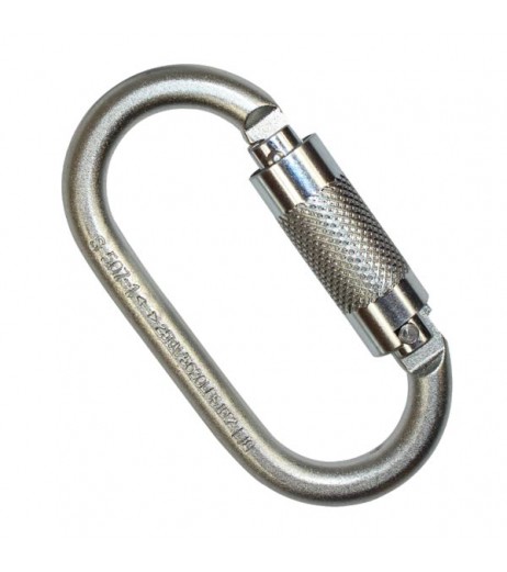 ridgegear RGK2 Steel Twist Lock Karabiner