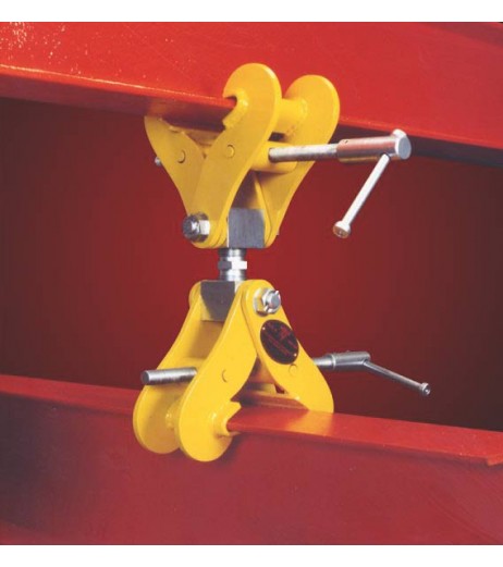 Riley Adjustable Double Ended Superclamp Monorail Clamp