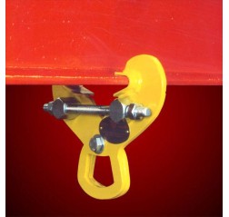 Riley Permanently Fixed Superclamp Adjustable Girder clamps