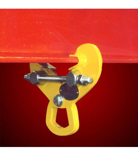 Riley Permanently Fixed Superclamp Adjustable Girder clamps