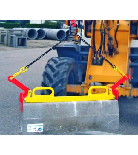 Topal BX Kerbstone Clamps