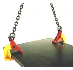 Topal TLH Horizontal Plate Clamp