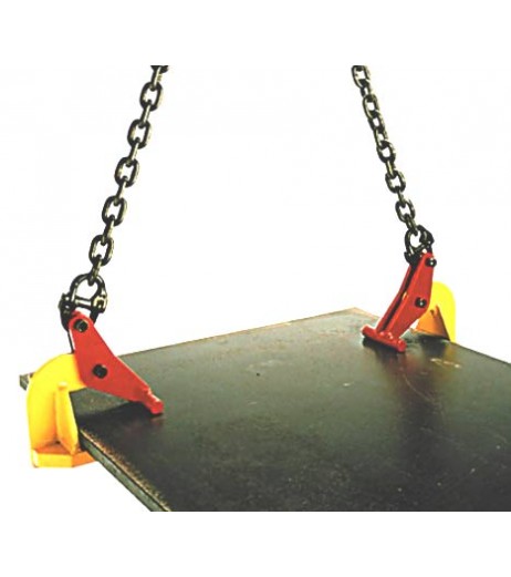 Topal TLH Horizontal Plate Clamp