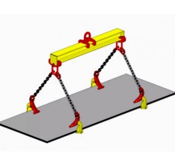 Topal TLH Horizontal Plate Clamp