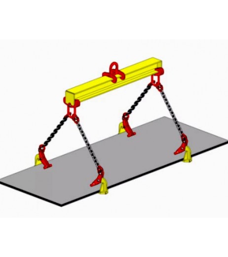 Topal TLH Horizontal Plate Clamp