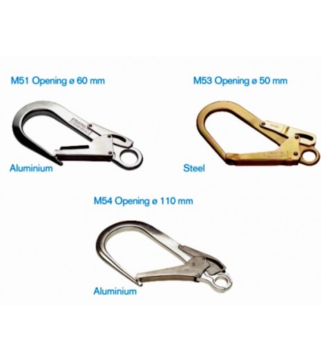 Tractel M51 M53 & M54 Double Trigger Hooks