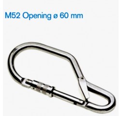 Tractel M52 Hook - sliding ring & retractable pawl