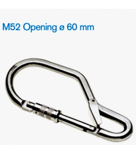 Tractel M52 Hook - sliding ring & retractable pawl