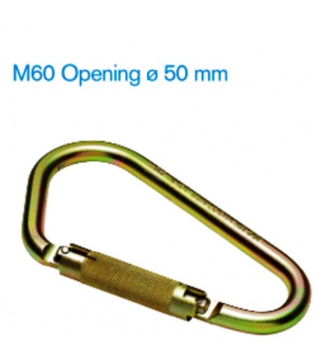 Tractel M60 Karabiner