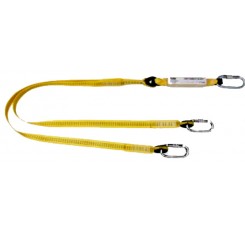 Yale CMHABM2T Twin Tail Fall Arrest Webbing Lanyard