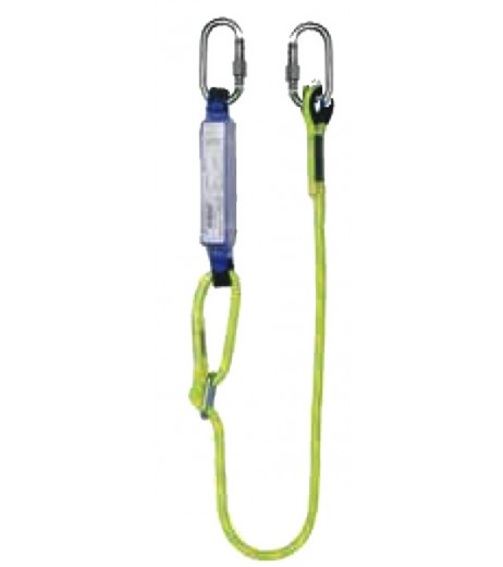 Yale CMHABMLB100-20 Adjustable fall arrest Rope lanyard