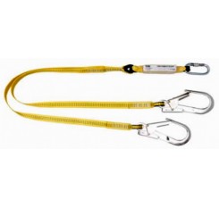 Yale CMHABMLB102scaff Twin Tail Fall Arrest Rope Lanyard