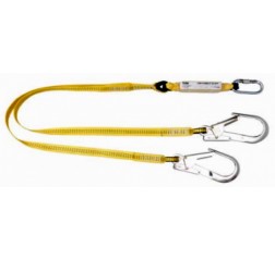 Yale CMHABMLB102scaff Twin Tail Fall Arrest Rope Lanyard