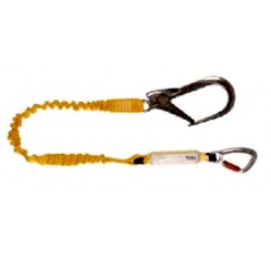 Yale CMHABMLE101 Elasticated Fall Arrest Webbing Lanyard