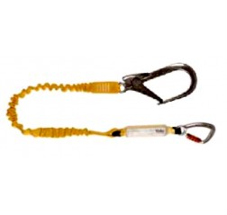 Yale CMHABMLE101 Elasticated Fall Arrest Webbing Lanyard