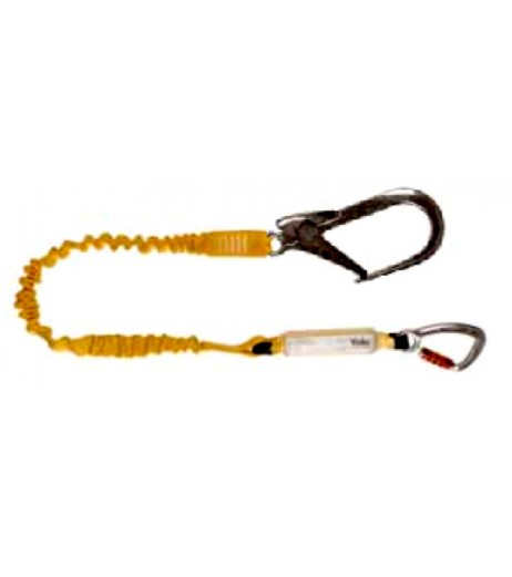 Yale CMHABMLE101 Elasticated Fall Arrest Webbing Lanyard