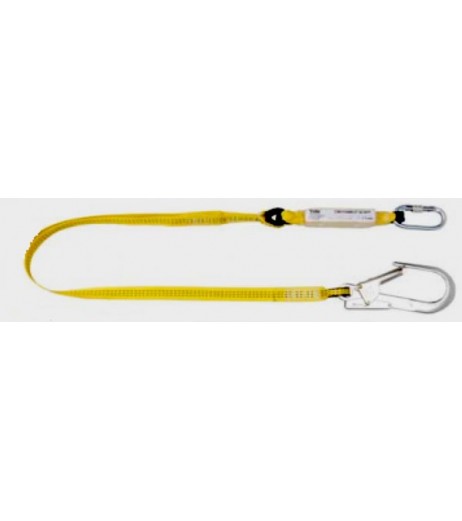 Yale CMHABMTscaff Webbing Fall Arrest Lanyard