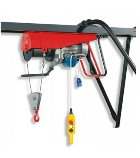 HE500 MF Twin Fall Builders Hoist