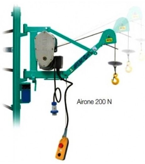 Imer Airone Builders Hoist / Stand Hoist