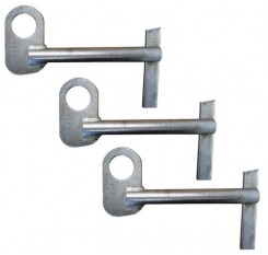 Pipe Lifting Pins - Quick Release