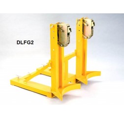 Forklift Mounted Drum Lifter – DLFG1 & DLFG2