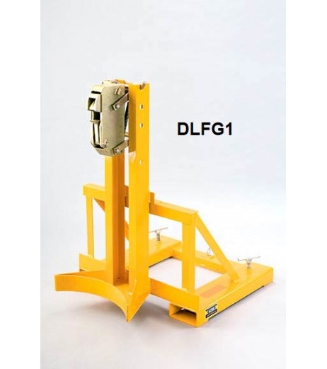 Forklift Mounted Drum Lifter – DLFG1 & DLFG2