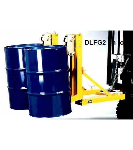 Forklift Mounted Drum Lifter – DLFG1 & DLFG2