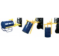 Forklift Mounted Drum Positioners – DLFP & DLFPU