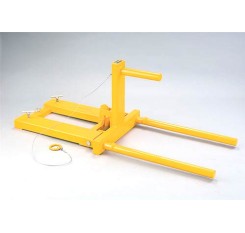 Forklift Mounted Drum Positioners – DLFP & DLFPU