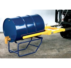 Forklift Mounted Drum Positioners – DLFP & DLFPU