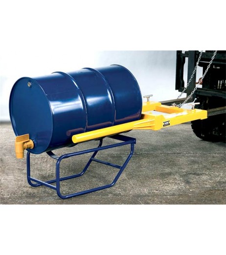 Forklift Mounted Drum Positioners – DLFP & DLFPU