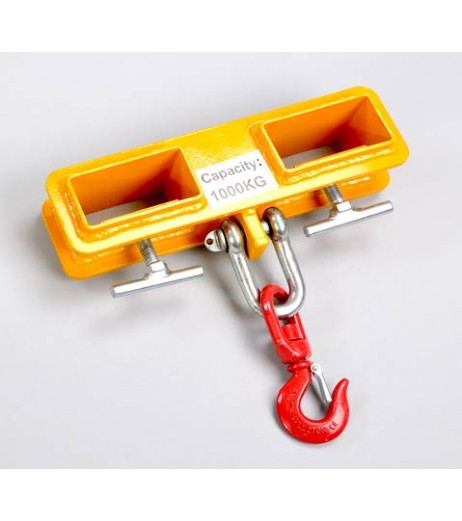 Forklift Mounted Lifting Hook - DLHS