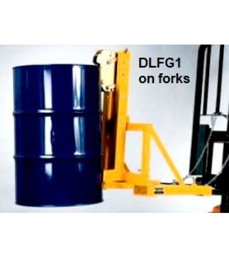 Forklift Mounted Drum Lifter – DLFG1 & DLFG2