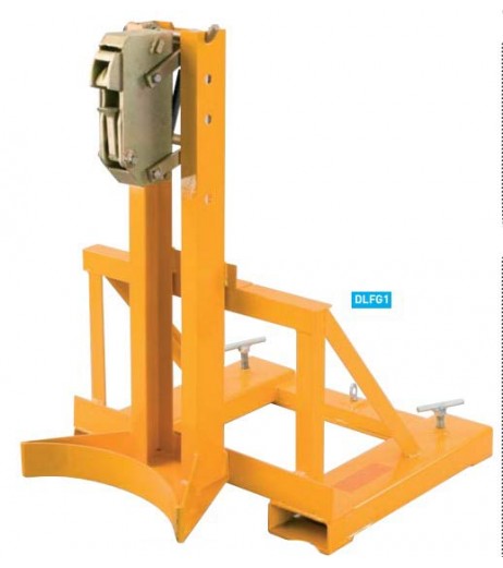 Forklift Mounted Drum Lifter – DLFG1 & DLFG2