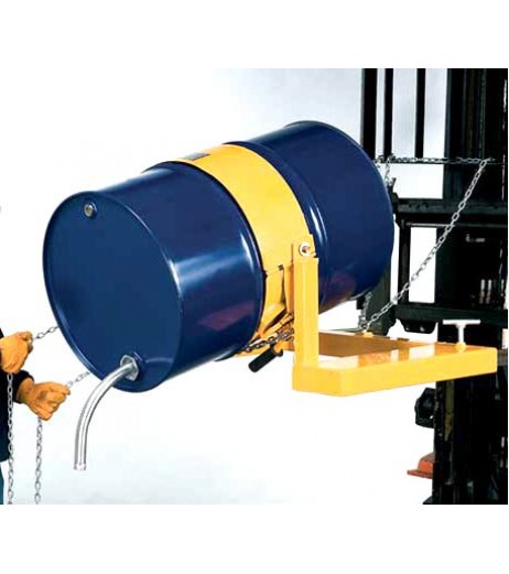 Drum Rotator Forklift Attachment DLFT/P