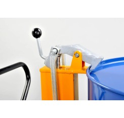 DTHR Hydraulic Drum Truck