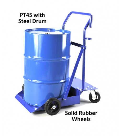 PT45 Heavy Duty Drum Trolleys