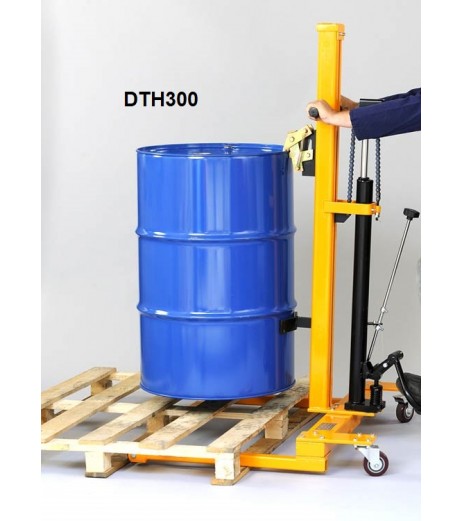 High Lift Drum Trolley DTH300 – 450 Series