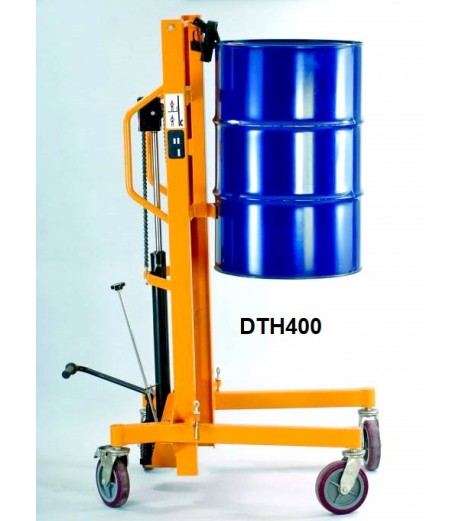 High Lift Drum Trolley DTH300 – 450 Series