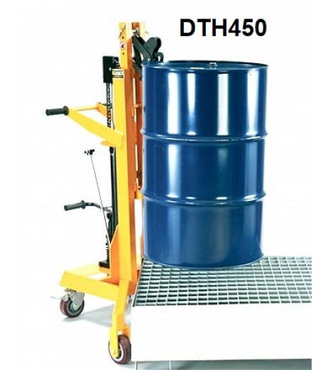High Lift Drum Trolley DTH300 – 450 Series