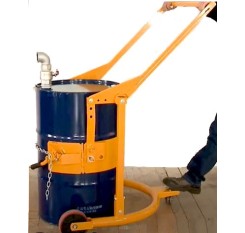 Manual Drum Rotator Trolley DTLC45