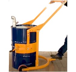Manual Drum Rotator Trolley DTLC45