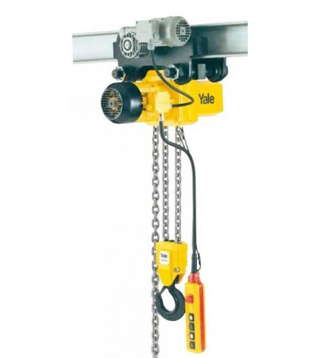 Yale CPE/F Electric Hoist with Integrated Trolley