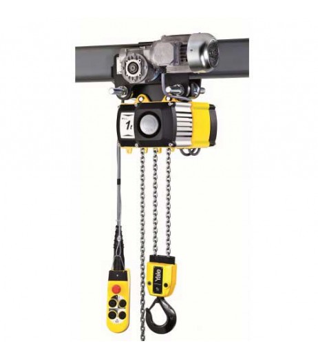 Yale CPV/F Electric Hoist with Integrated Trolley